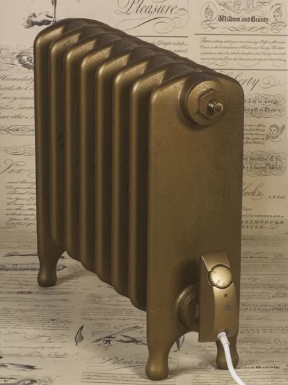 Electric Cast Iron Radiator Conversion Kit (Factory Fitted)